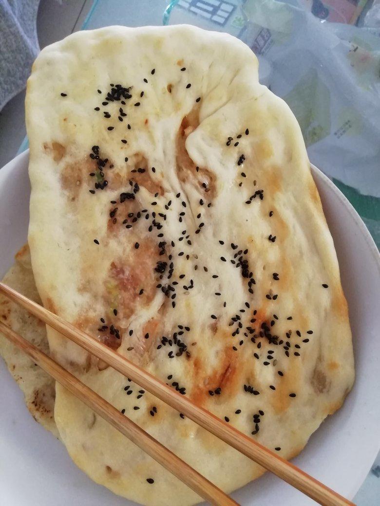 肉烧饼（不用擀皮）