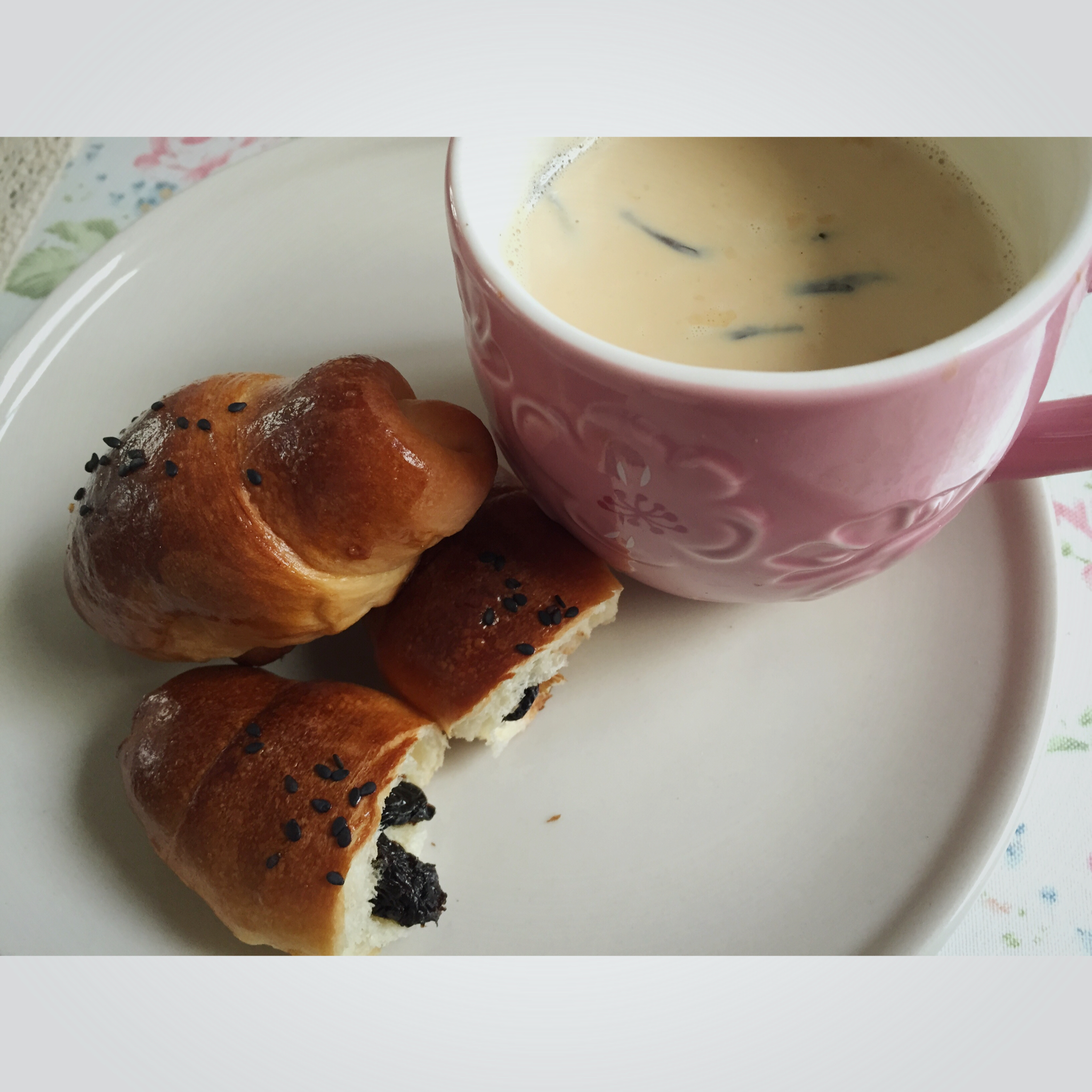 焦糖奶茶