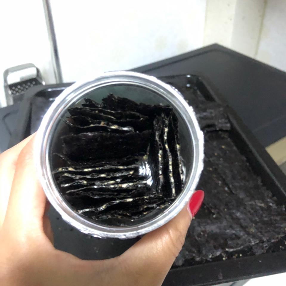 芝麻杏仁片夹心海苔