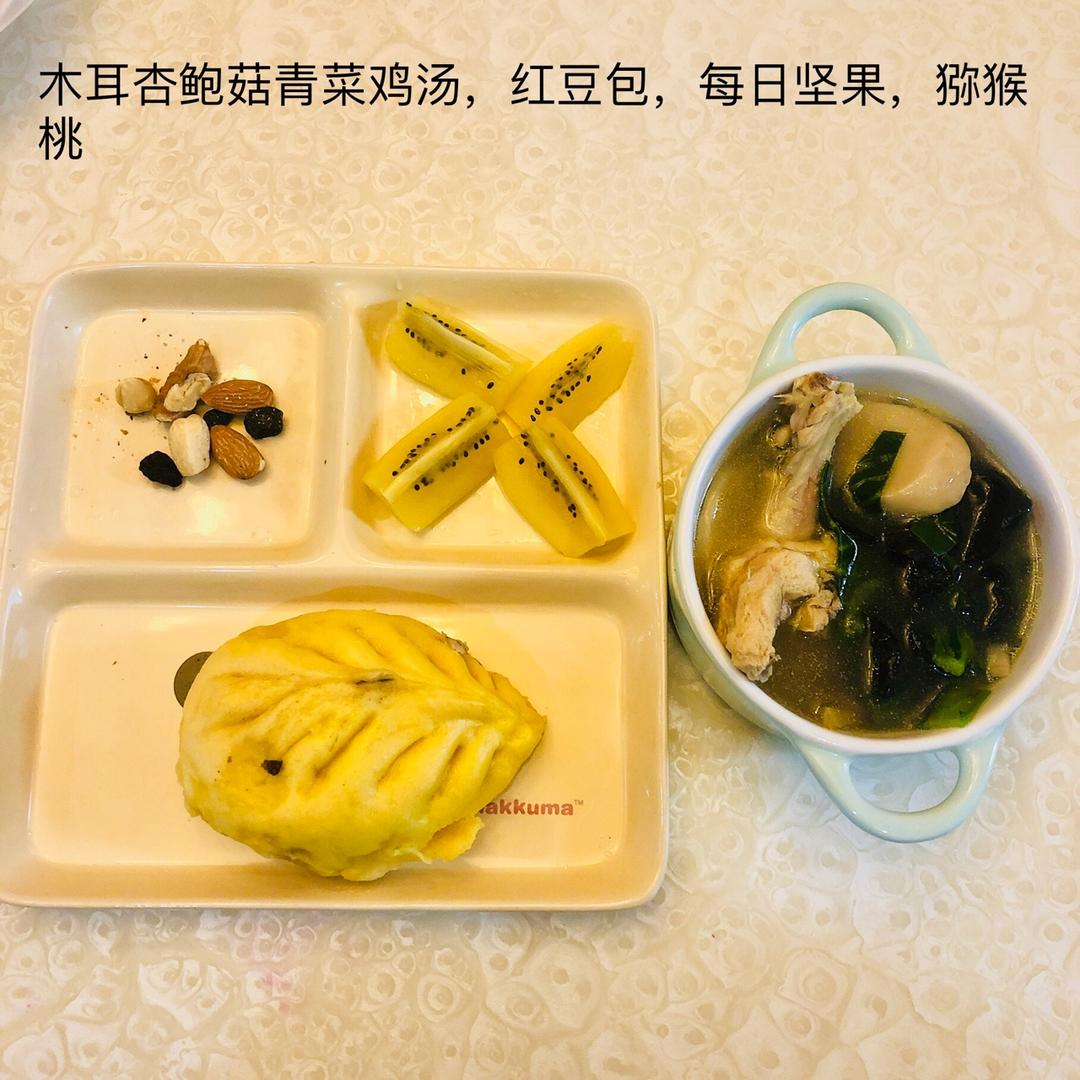 宝贝早餐