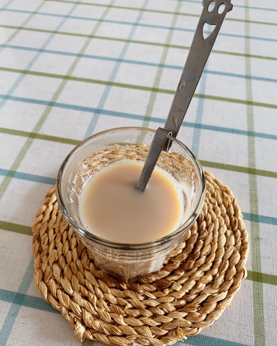 手煮奶茶