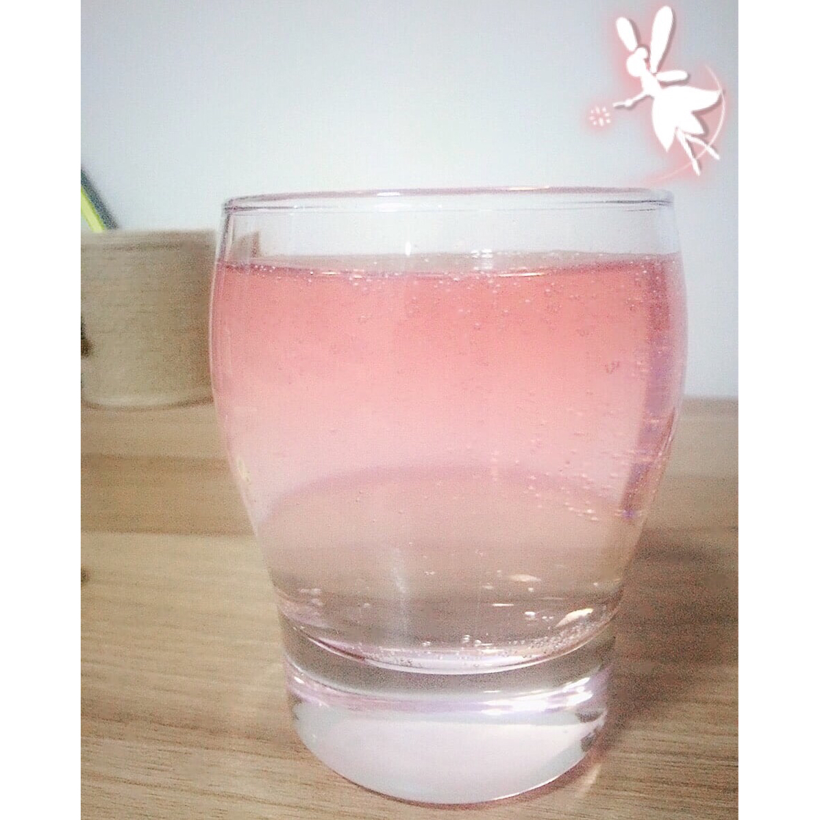 蜜桃少女心（渐变气泡酒）