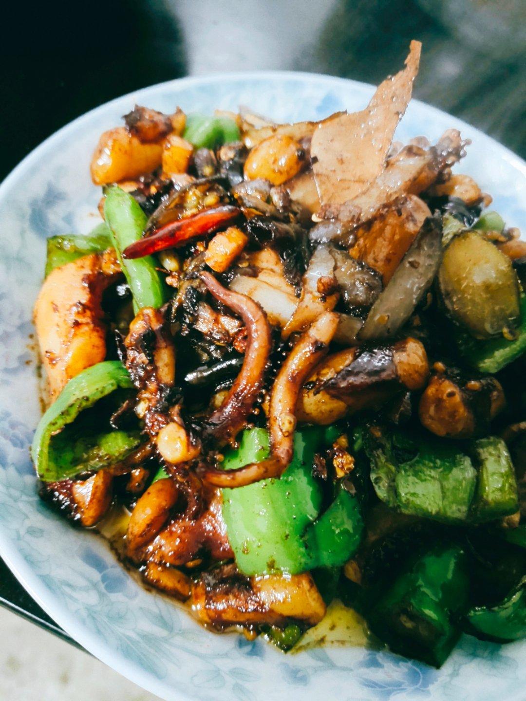 香辣鱿鱼须（八爪鱼）