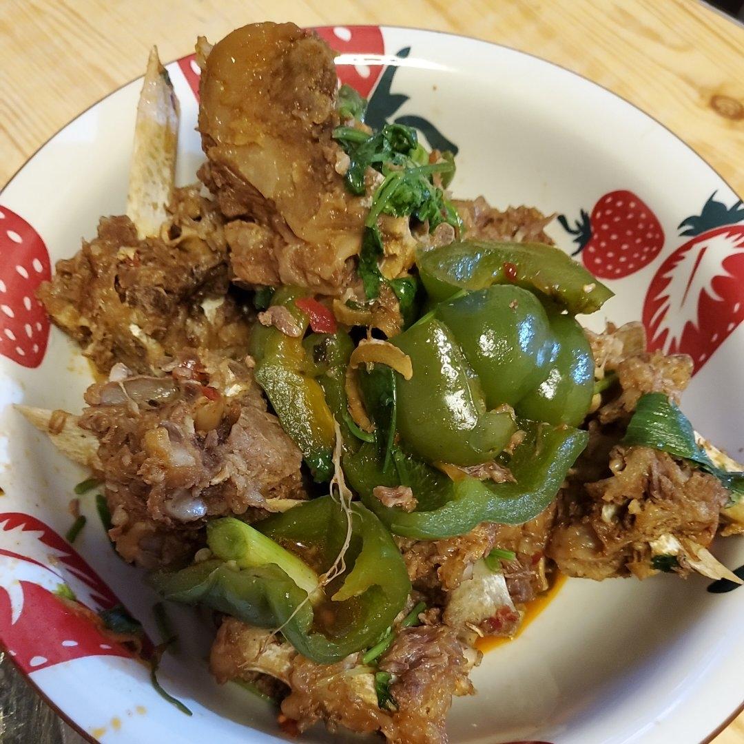 红烧羊蝎子（年夜饭）