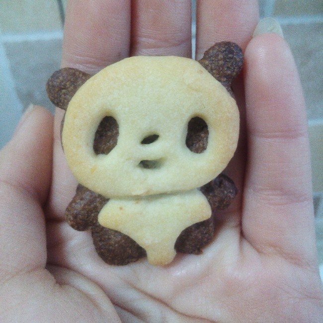 小熊猫饼干