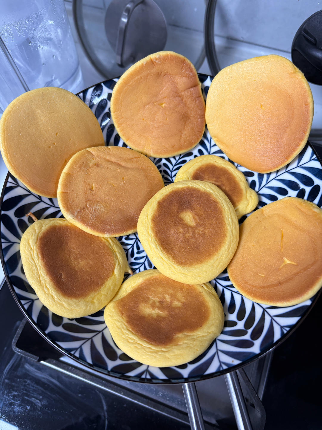 10分钟搞定网红舒芙蕾松饼🥞超松软『步骤详细附视频』『平底锅美食』