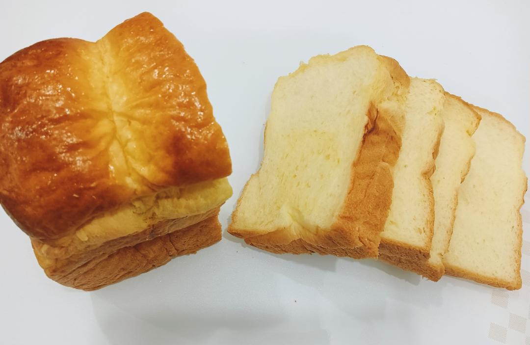 全蛋版本的直接法北海道吐司