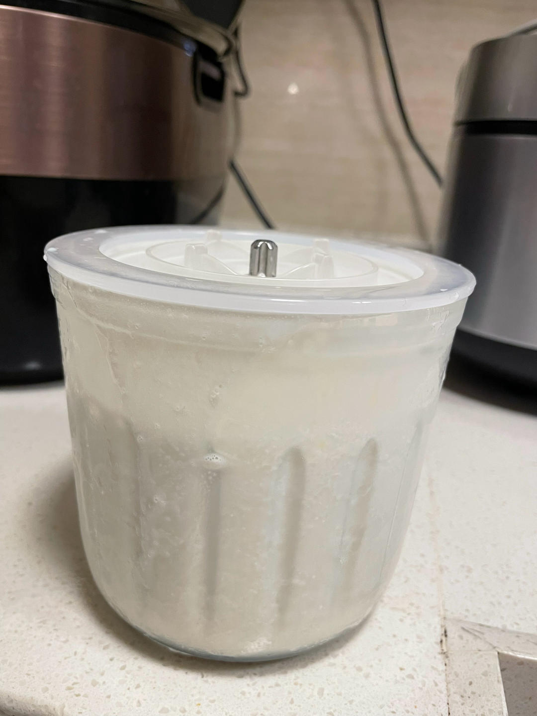 不加水不加糖超简易版香蕉奶昔