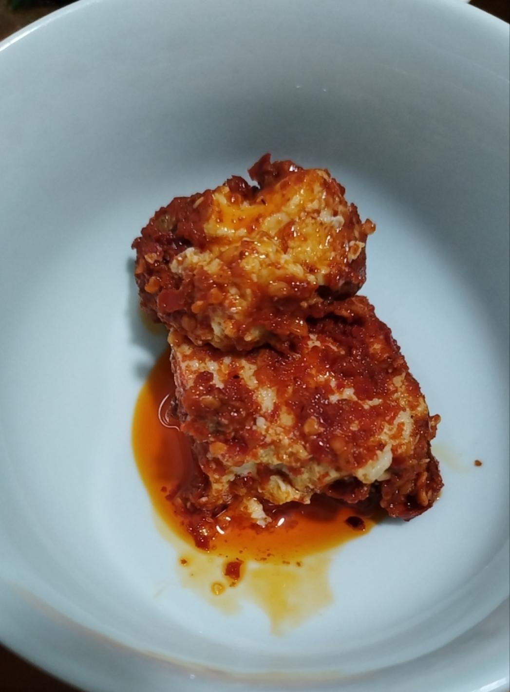 自制霉豆腐（自然发酵）