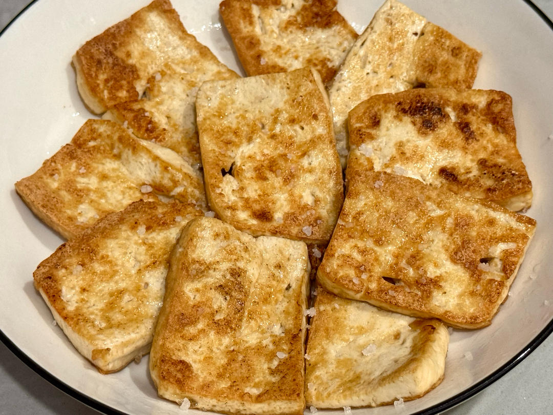 香煎豆腐