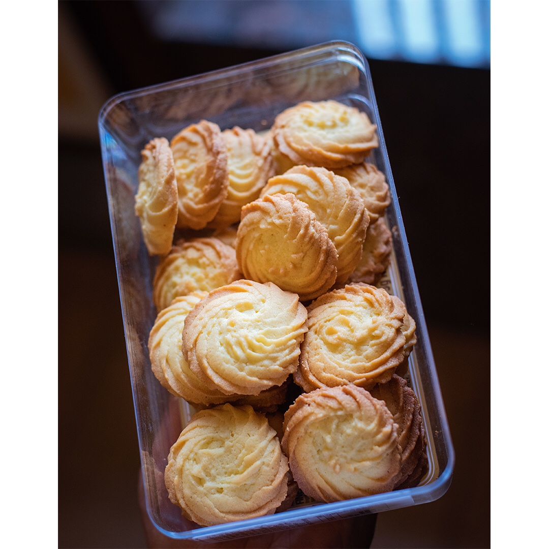 香酥不腻的——皇家曲奇