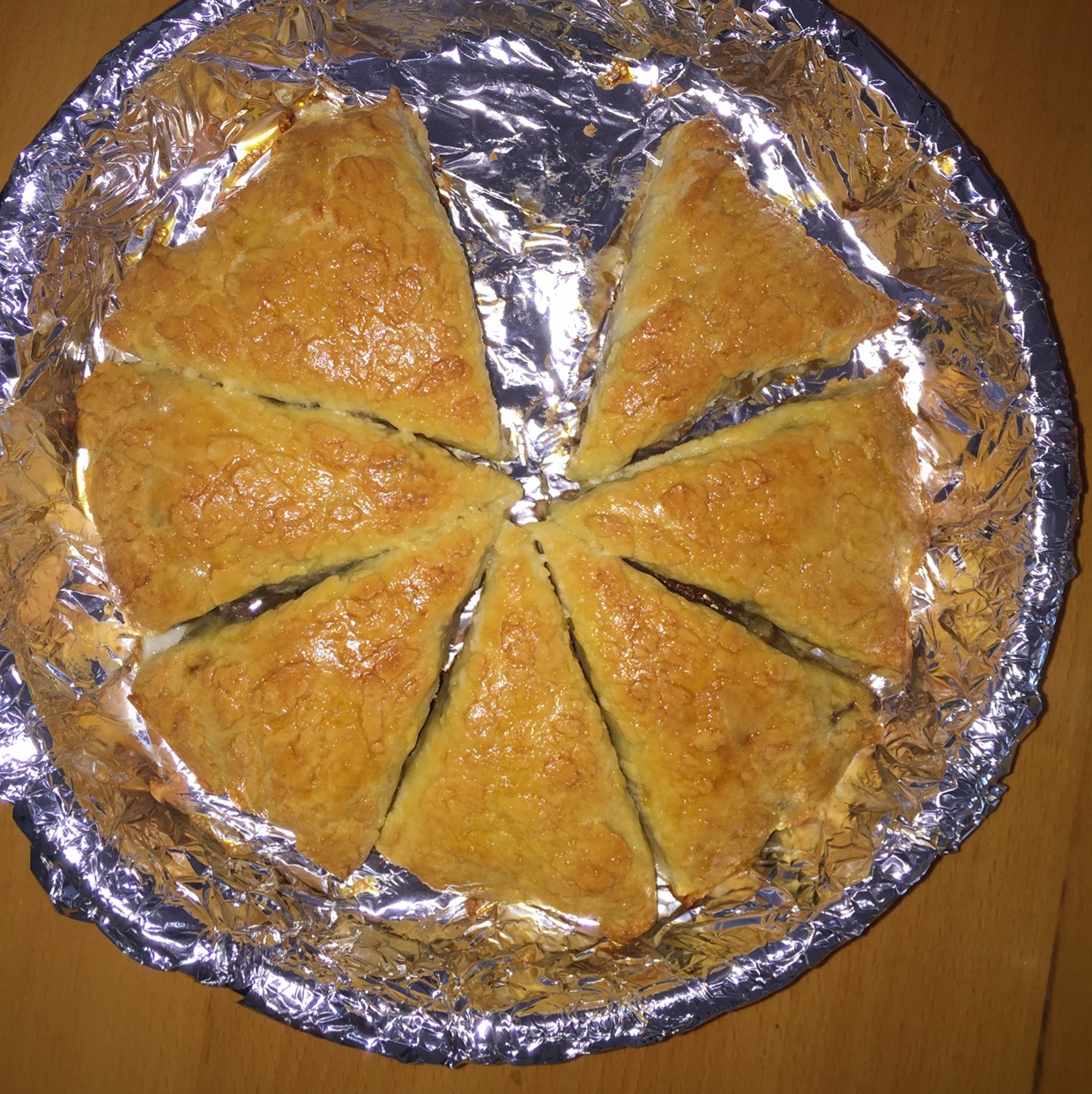 奶香葡萄干司康