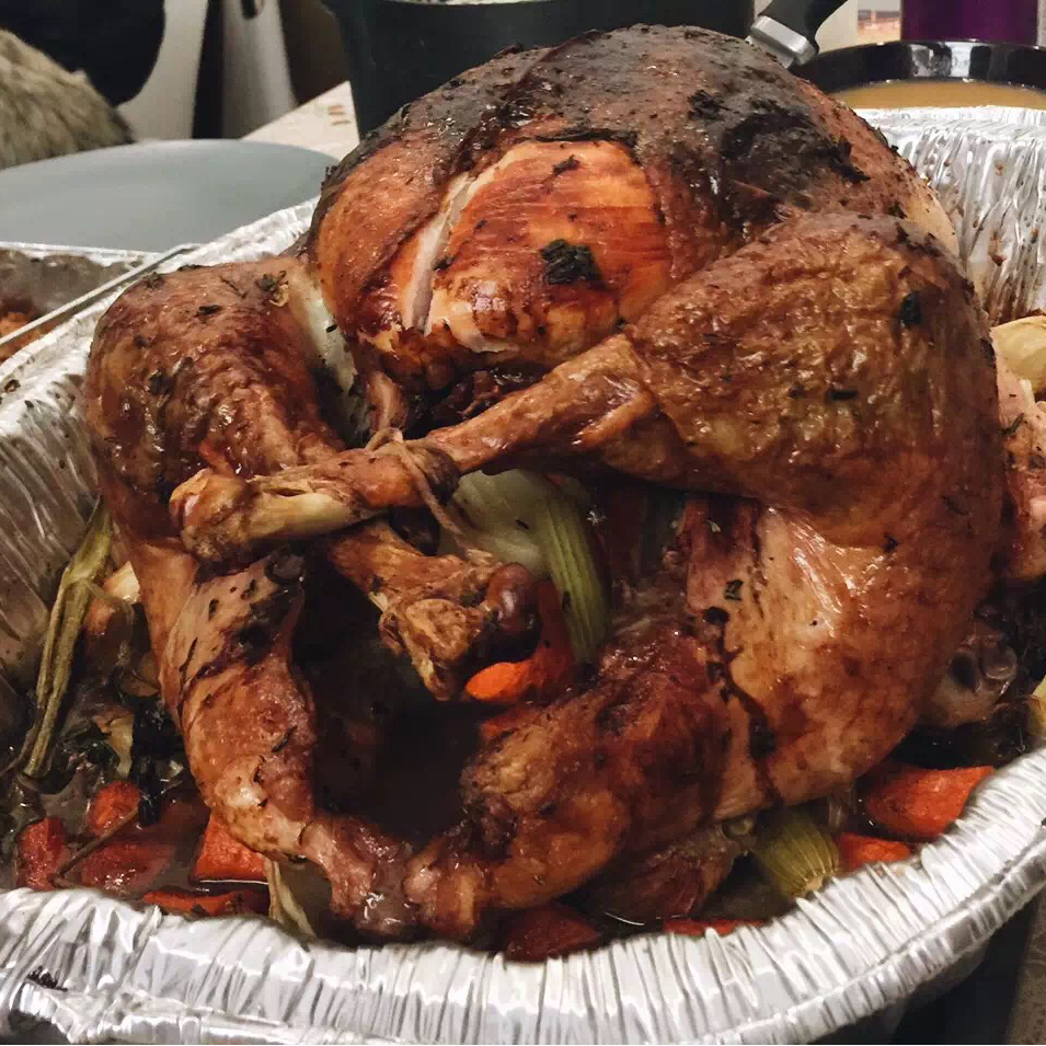 圣诞烤鸡 Roast Chicken