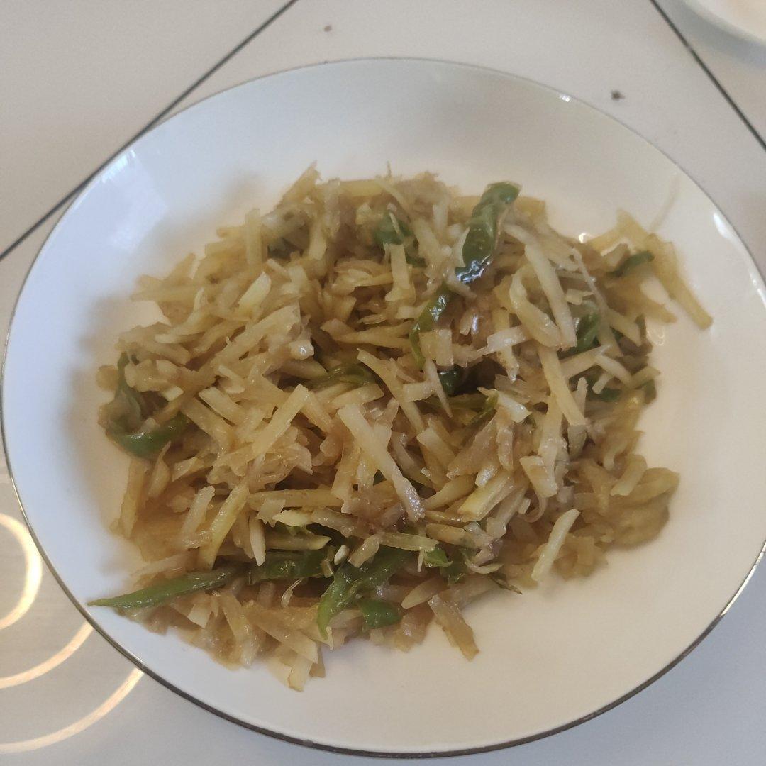 清炒土豆丝