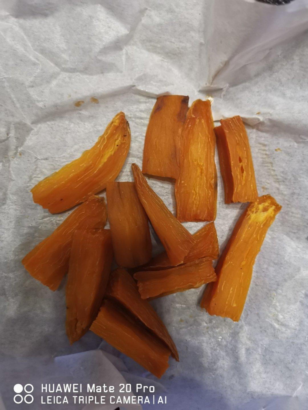 简单地瓜干（空气炸锅）