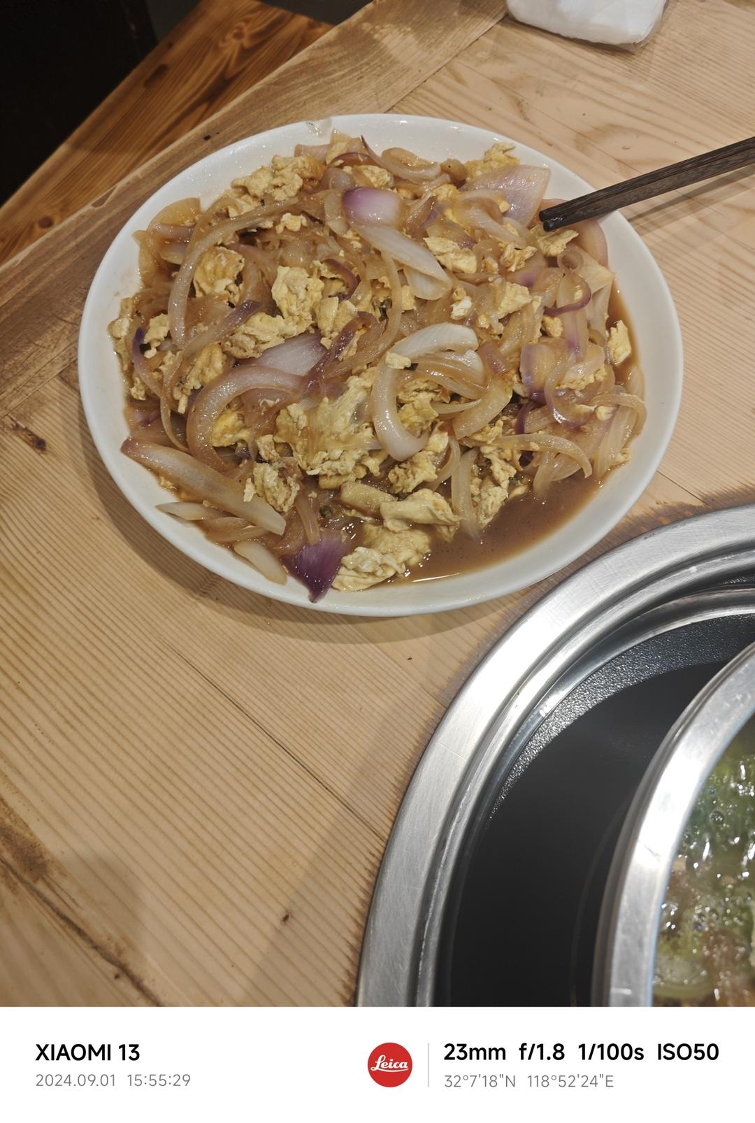 降压防癌的好食材  洋葱炒鸡蛋