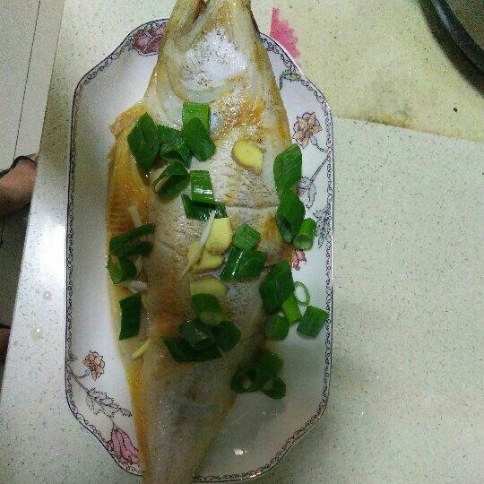 清蒸鲽鱼身