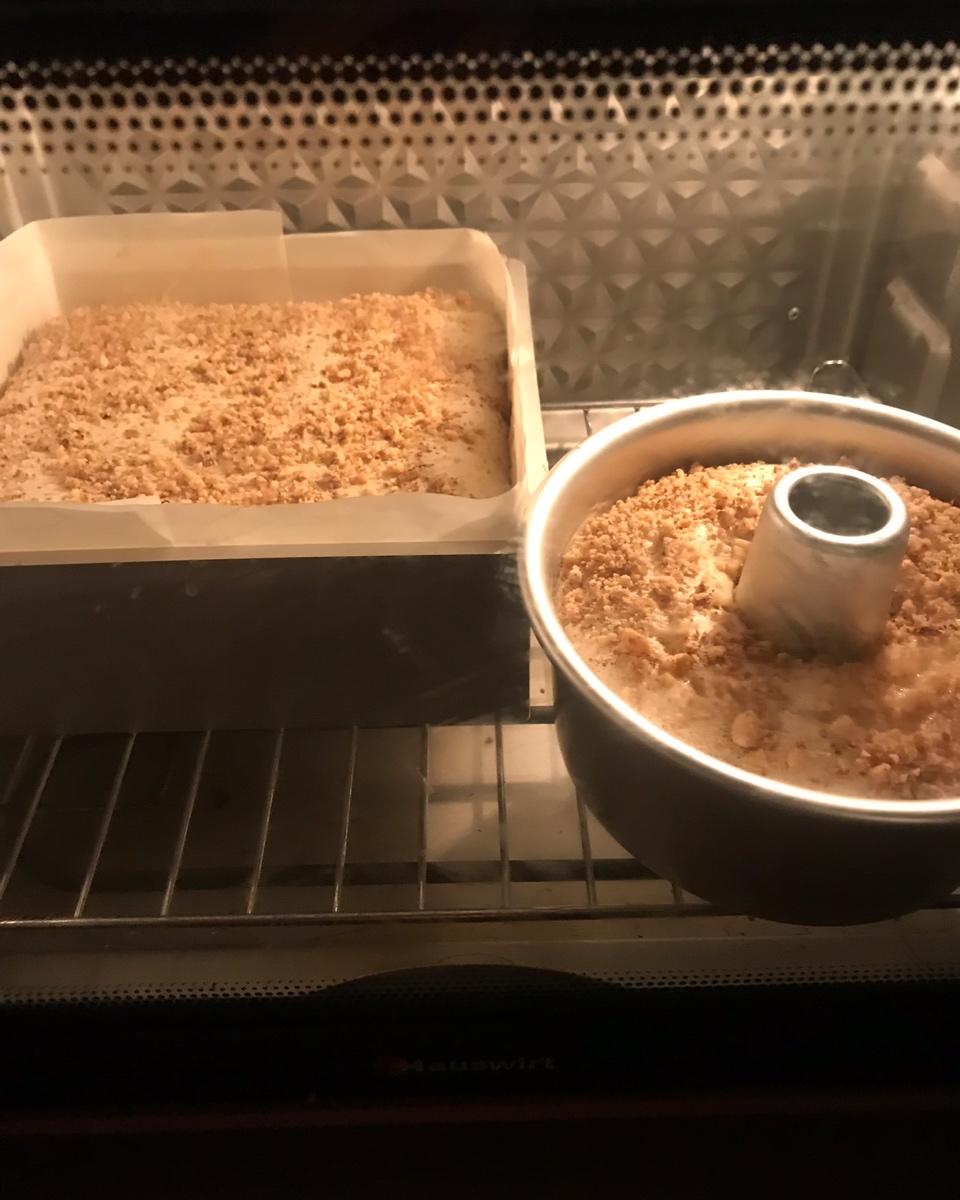 心满意足—香蕉戚风蛋糕