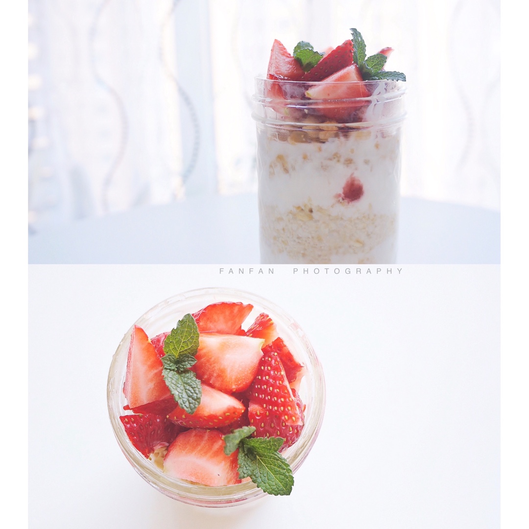 Overnight Oatmeal 隔夜早餐燕麦杯