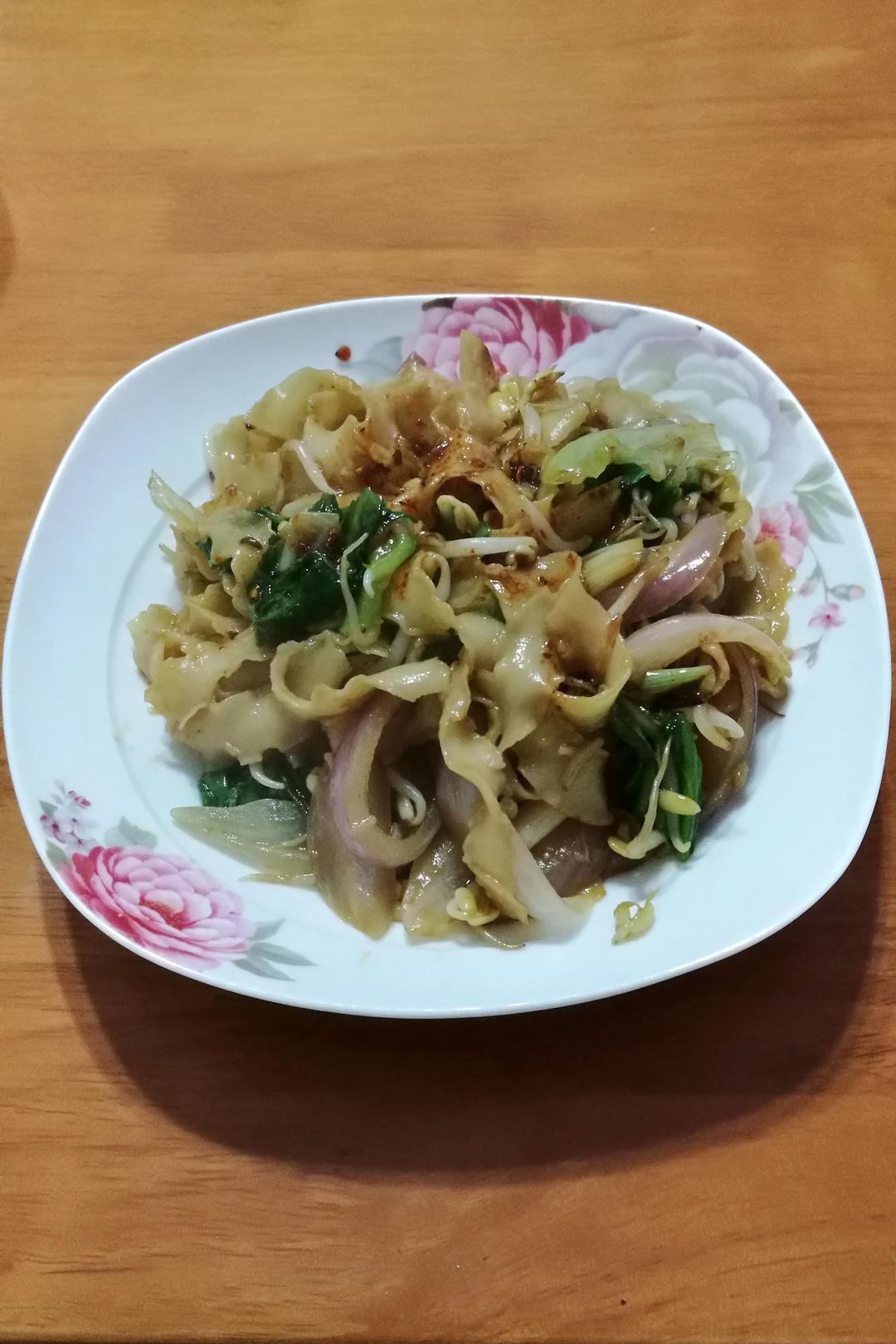 最简单快手美味炒面