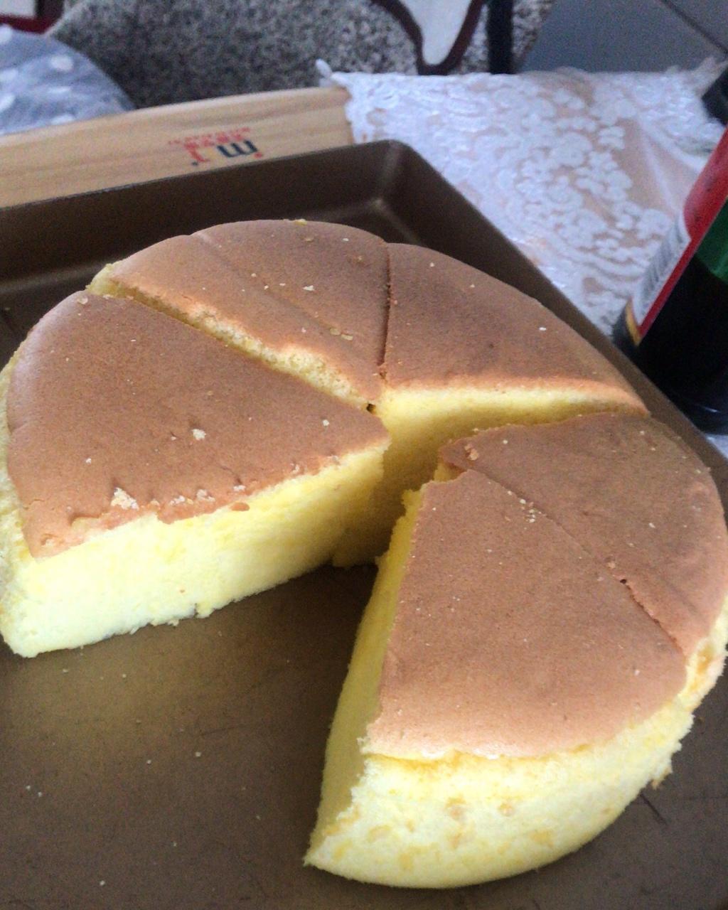 （视频）台湾原味古早味蛋糕