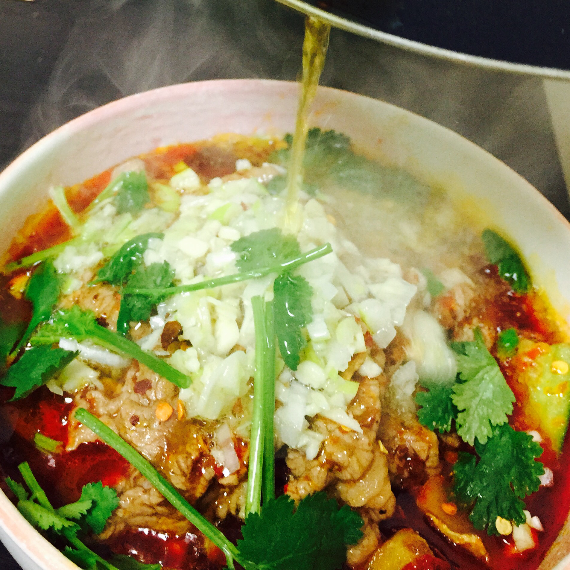 水煮牛肉 (正宗川味家常)