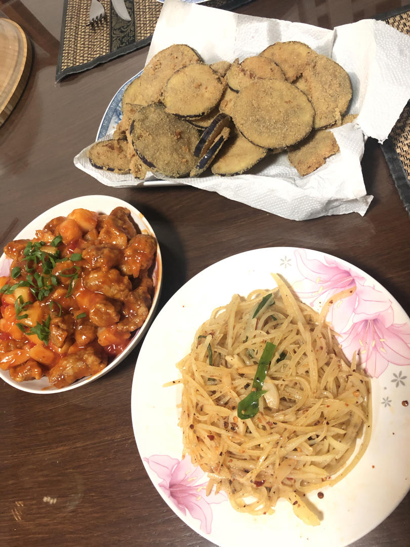 菠萝咕噜肉