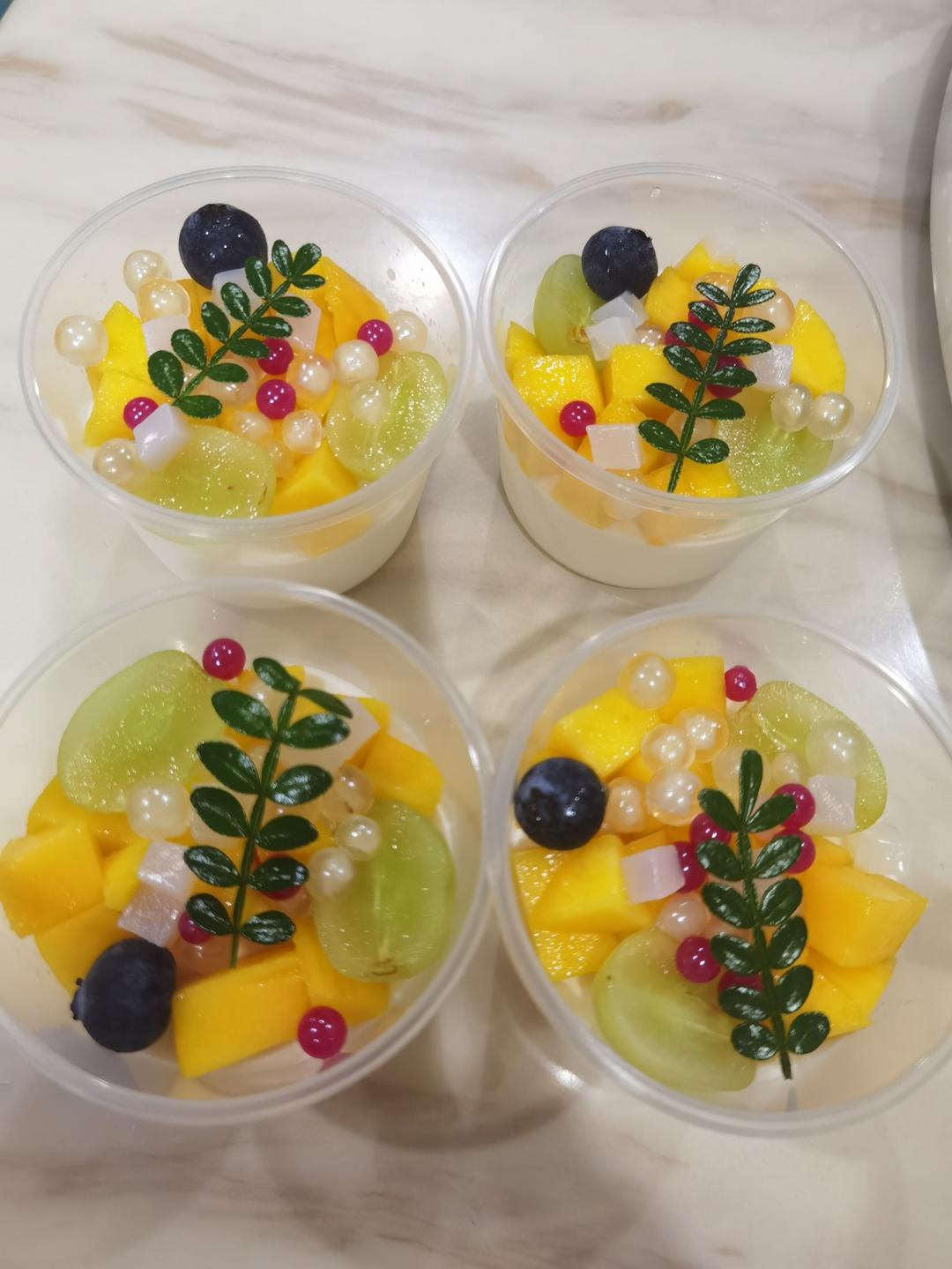 最近超火的mini椰冻杯