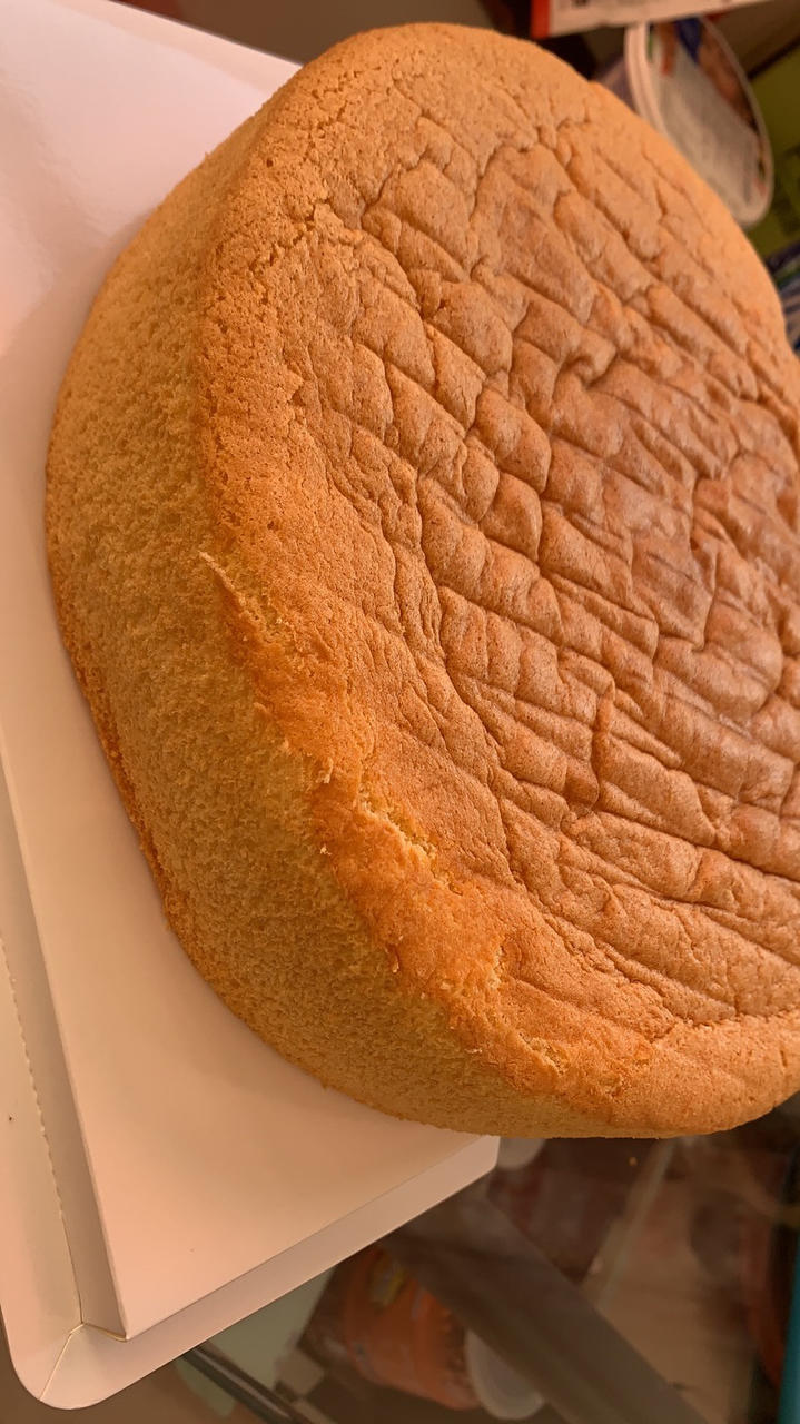 十寸戚风蛋糕（君之改良版）