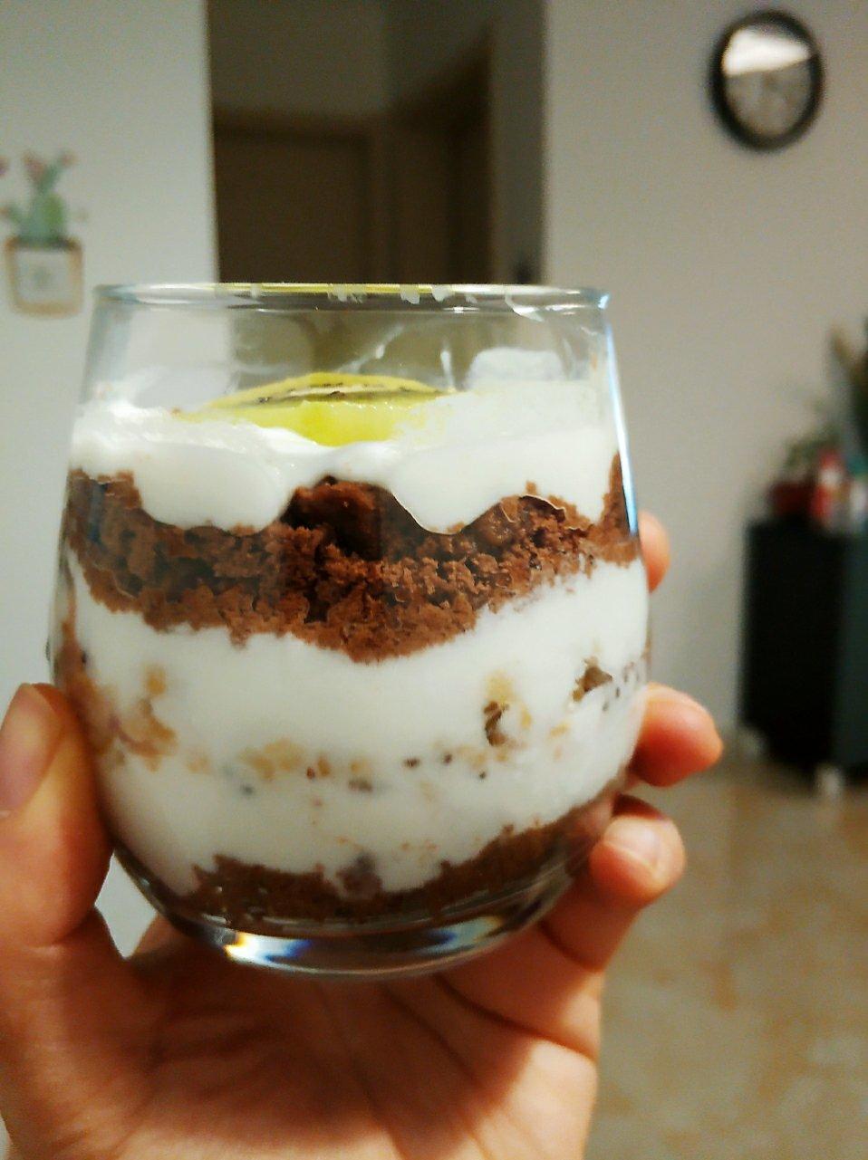 奥利奥酸奶盆栽