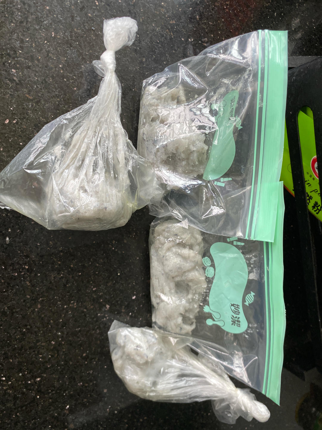 自制虾滑