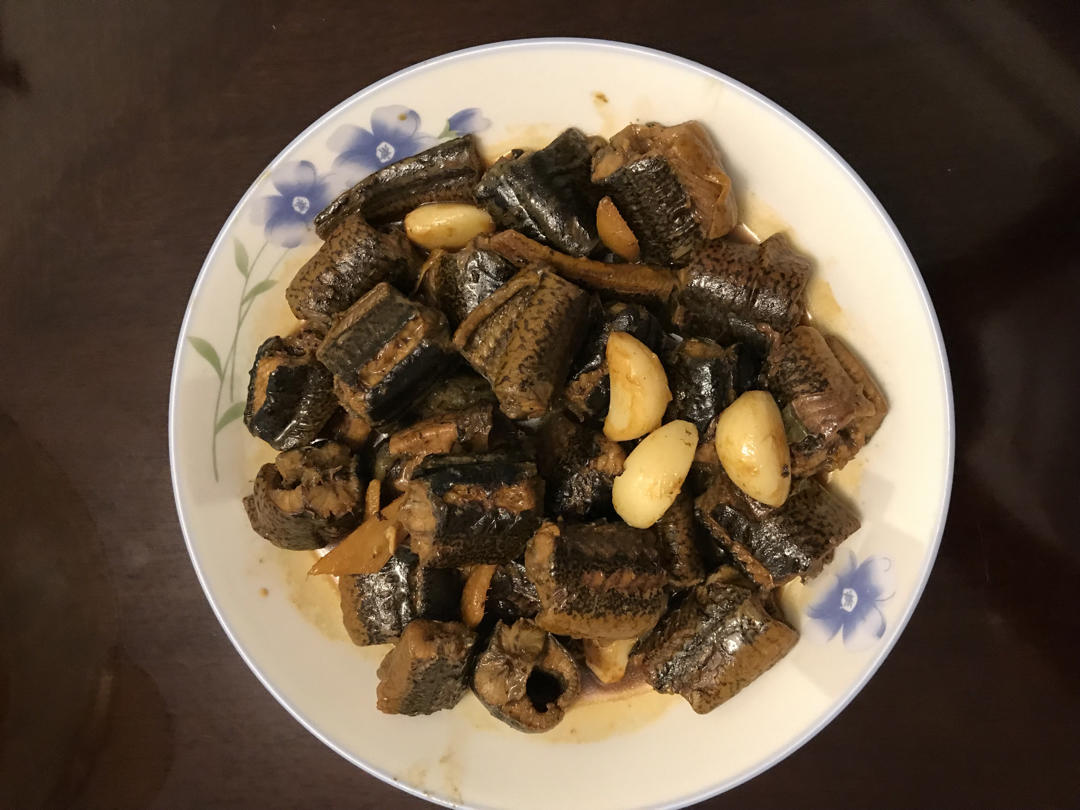 红烧黄鳝
