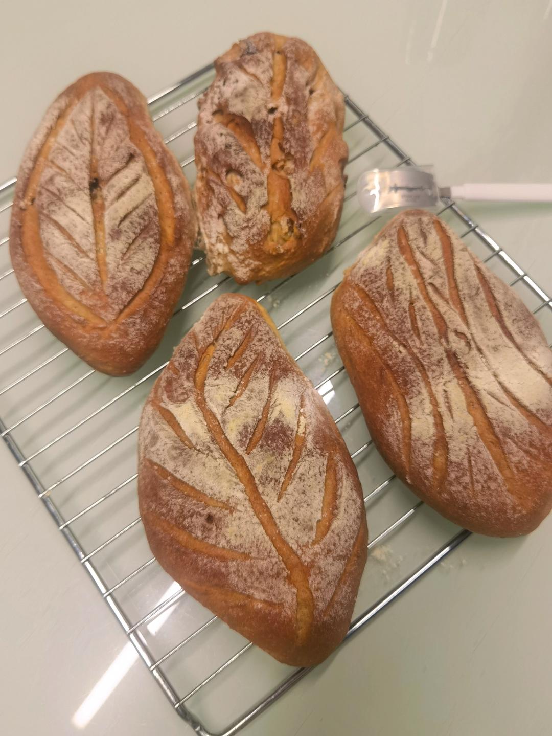 减肥党必备~~全麦软欧