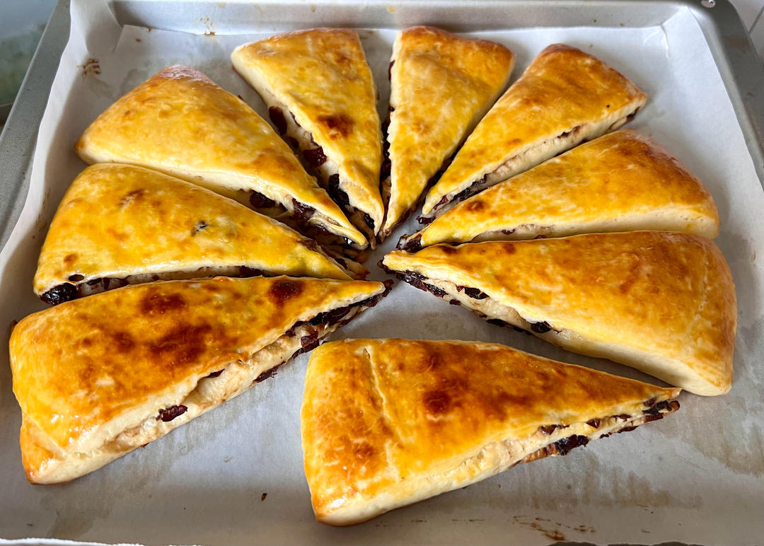 葡萄干司康（酵母版）