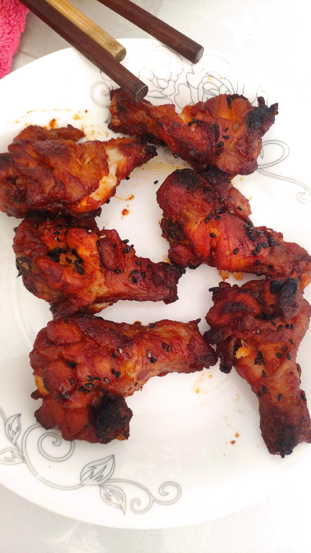 奥尔良烤鸡腿（比买的更香）