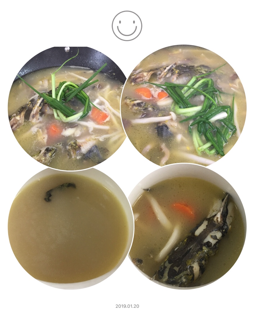 汪刺鱼菌菇汤