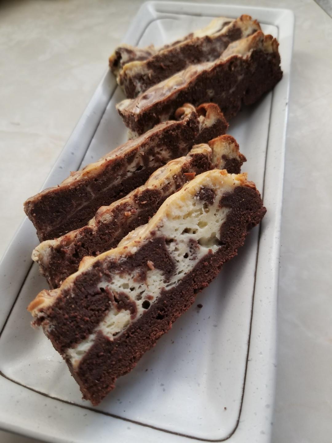芝士布朗尼蛋糕 Cream Cheese Brownie