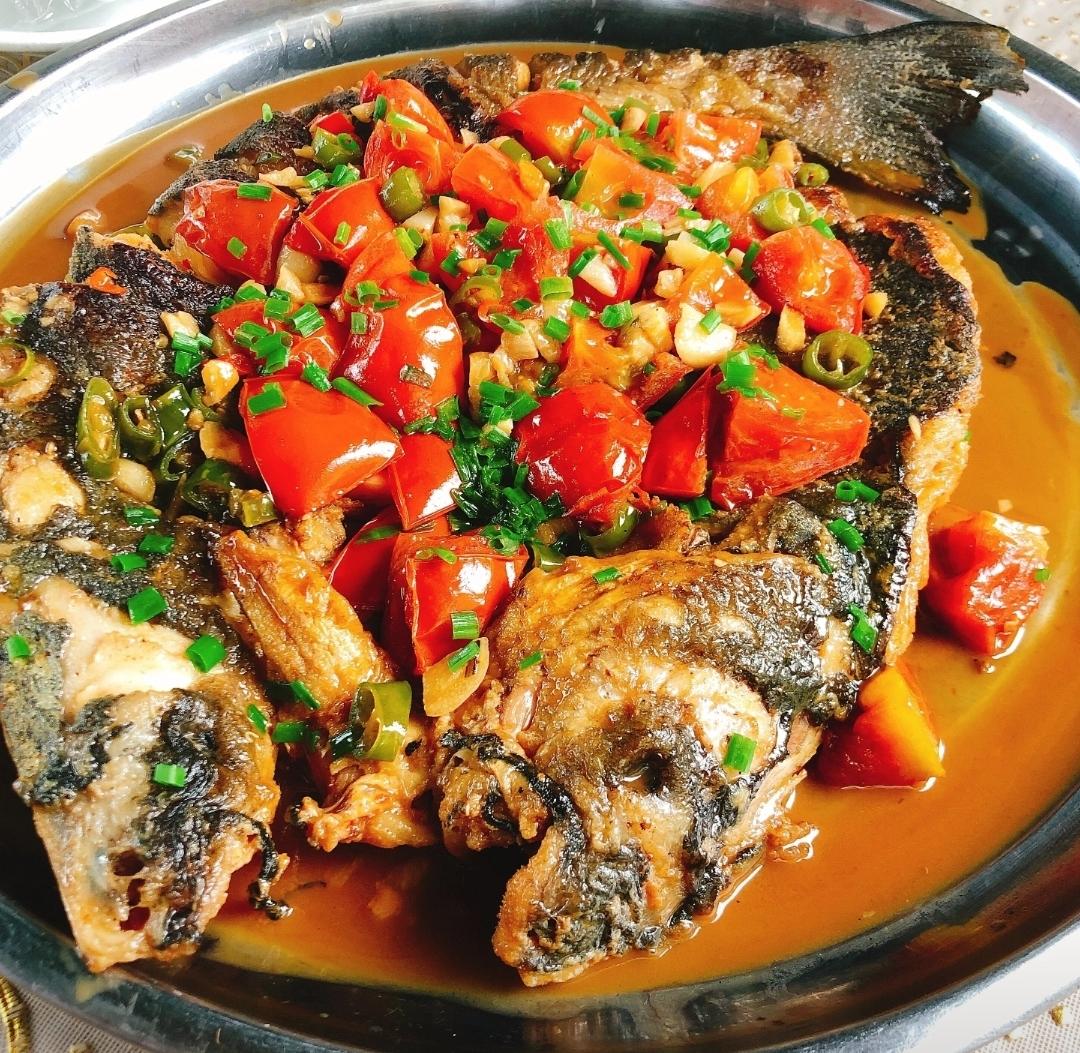 桂林啤酒鱼/准备中（广西十大名菜）的做法