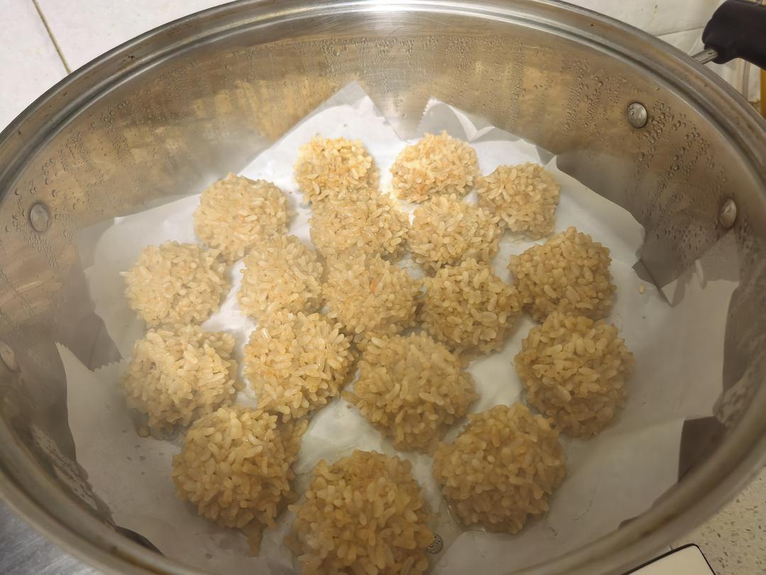 🔥这样做的莲藕糯米丸子，好看又好吃❗️