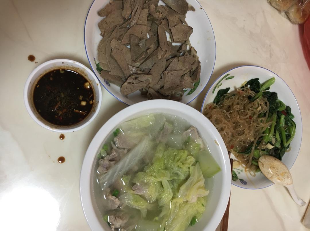 白卤猪肝