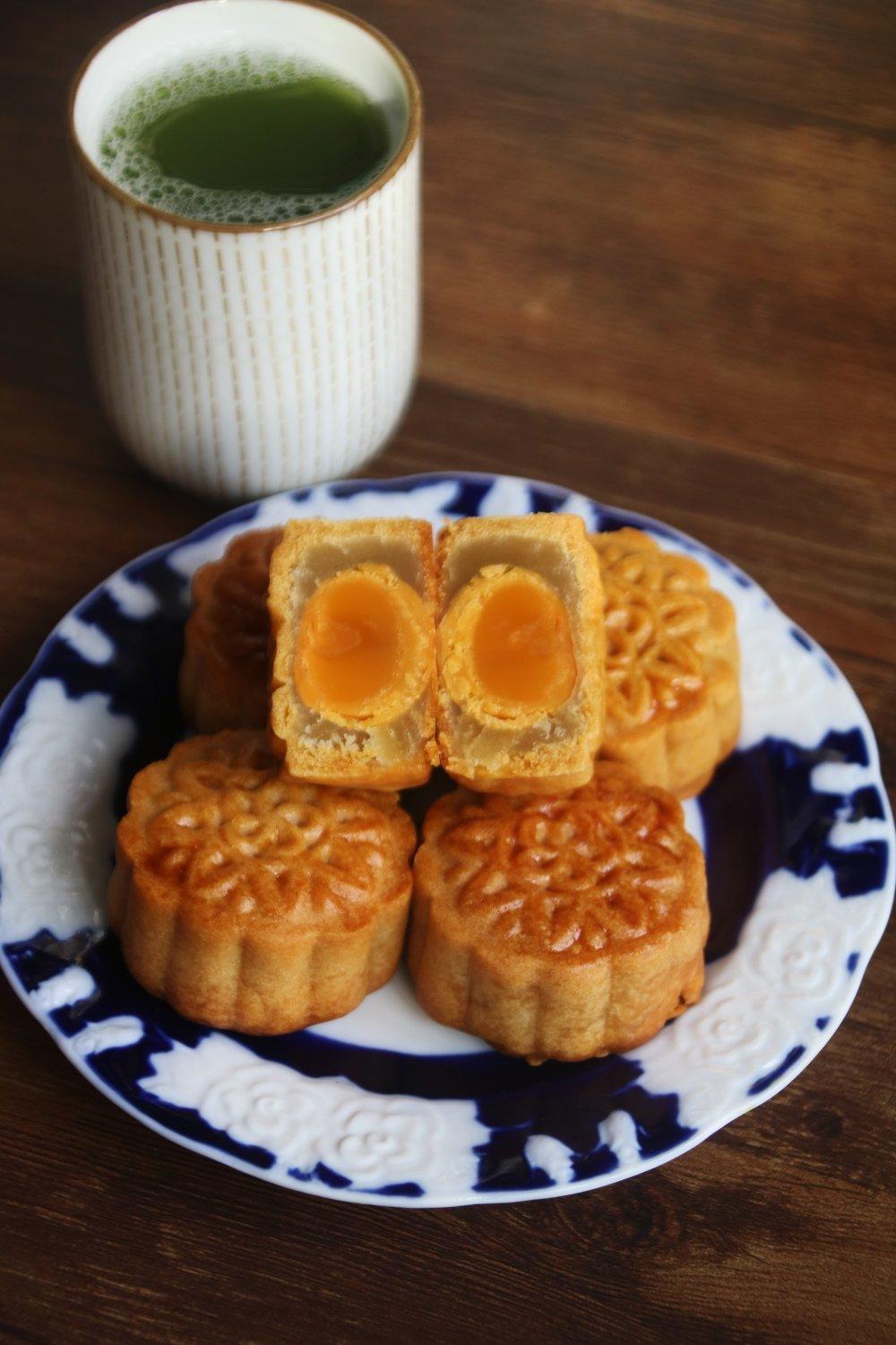 🥮经典广式月饼通用配方及问题汇总