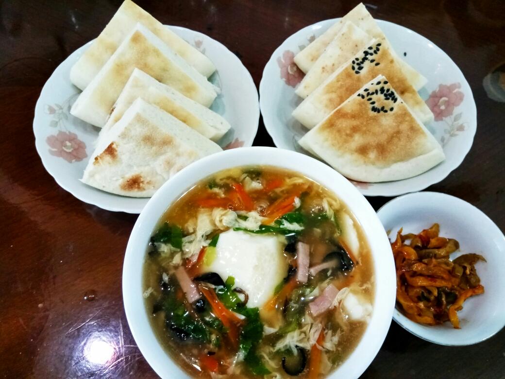 小王子的早餐，豆腐脑