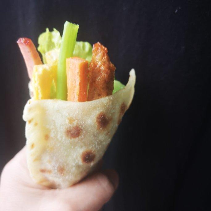 一学就会的口袋饼