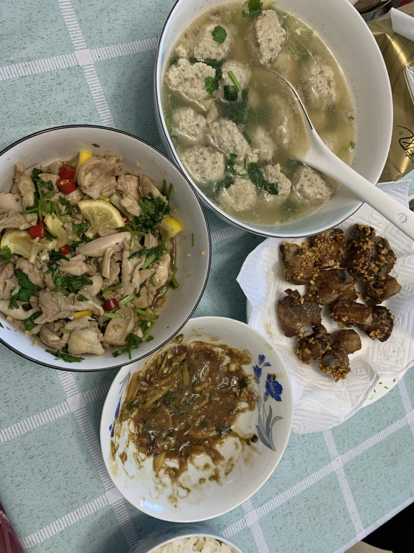 猪肉丸子汤