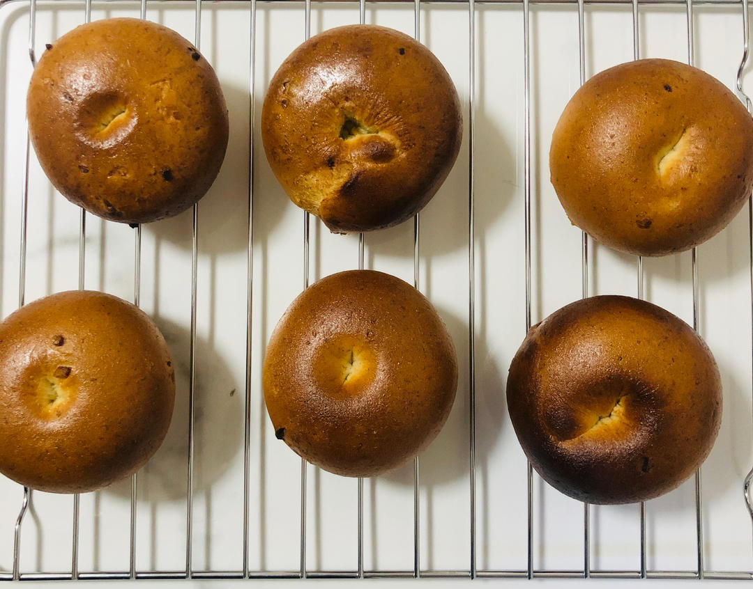全麦贝果🥯