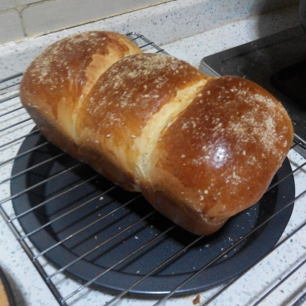 炼奶吐司