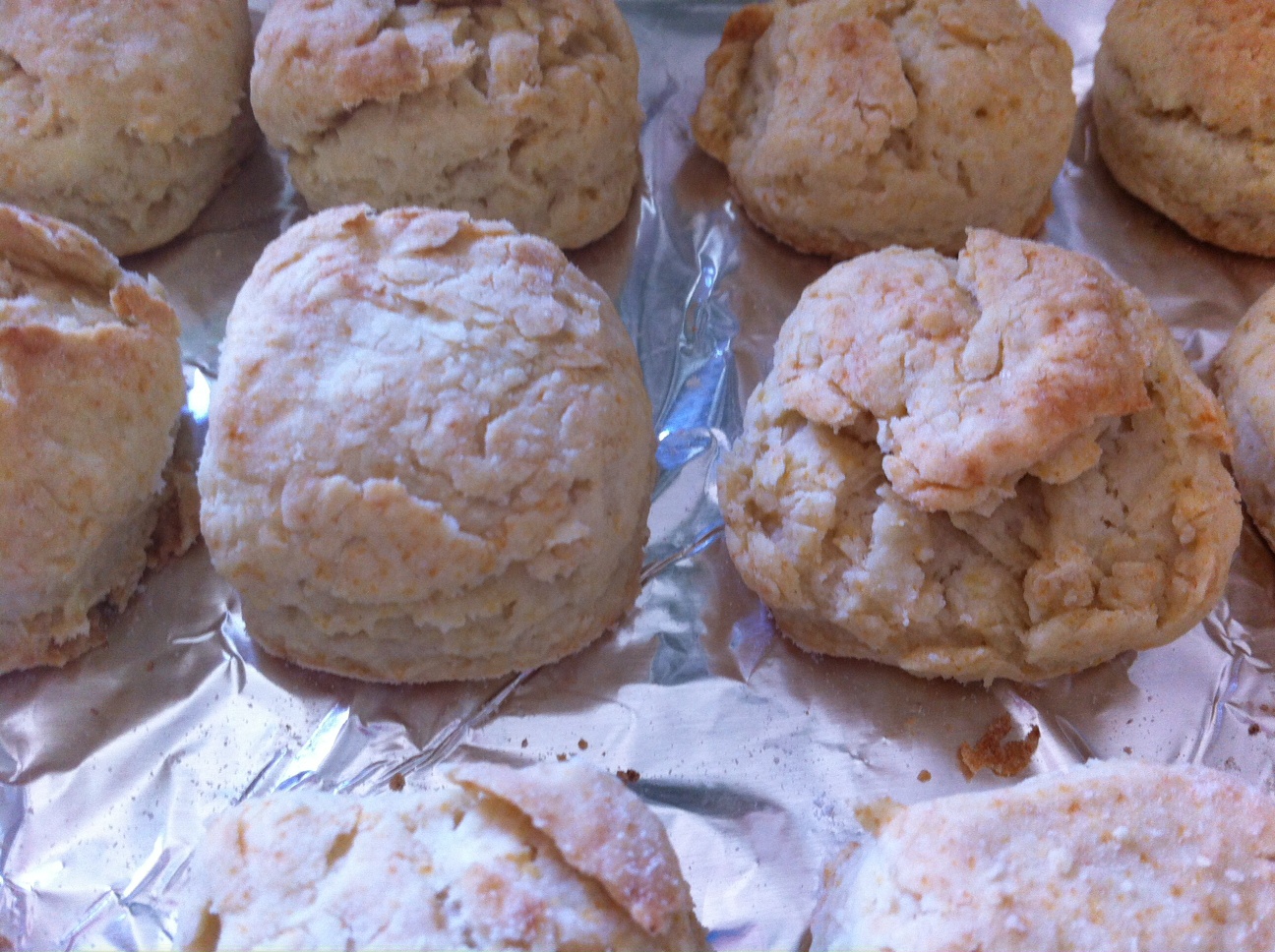 极简奶油松饼/Cream Biscuits（scones）