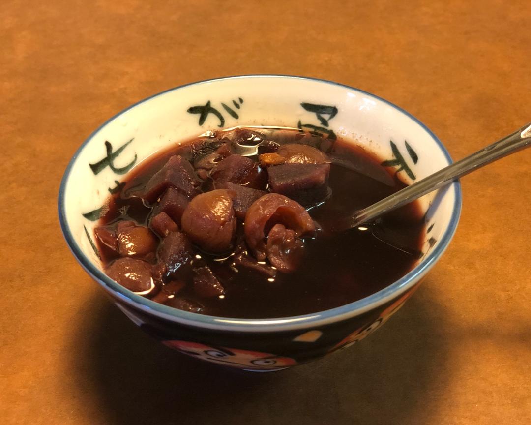 养生粥：大红大紫粥