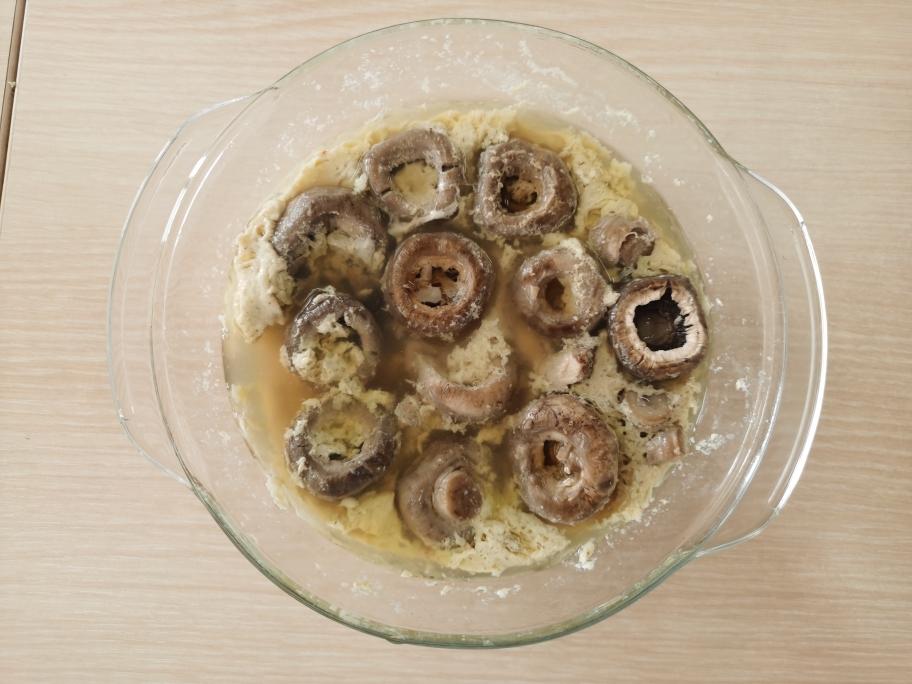 口蘑豆腐抱蛋的做法