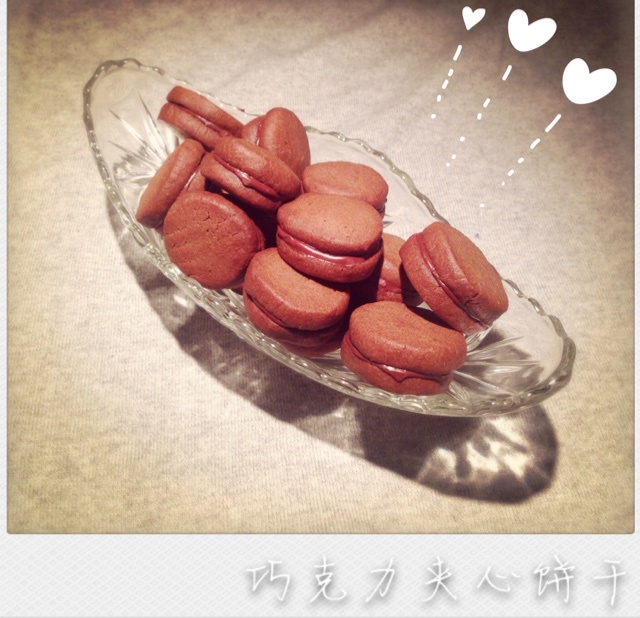 巧克力夹心饼干